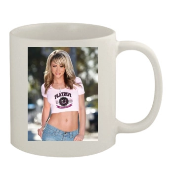 Sara Jean Underwood 11oz White Mug