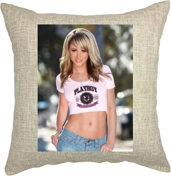 Sara Jean Underwood Pillow