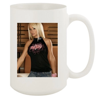 Sara Jean Underwood 15oz White Mug