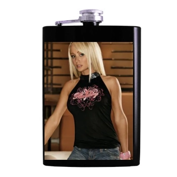 Sara Jean Underwood Hip Flask