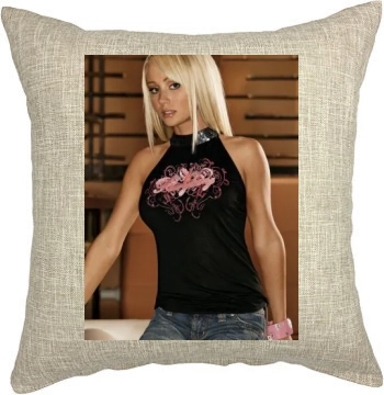 Sara Jean Underwood Pillow