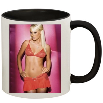 Sara Jean Underwood 11oz Colored Inner & Handle Mug