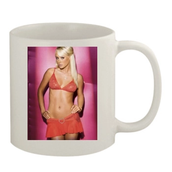 Sara Jean Underwood 11oz White Mug