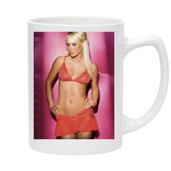 Sara Jean Underwood 14oz White Statesman Mug