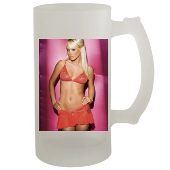 Sara Jean Underwood 16oz Frosted Beer Stein