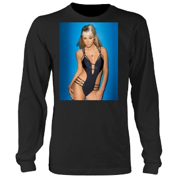 Sara Jean Underwood Men's Heavy Long Sleeve TShirt