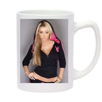 Sara Jean Underwood 14oz White Statesman Mug