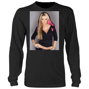 Sara Jean Underwood Men's Heavy Long Sleeve TShirt