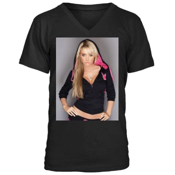 Sara Jean Underwood Men's V-Neck T-Shirt