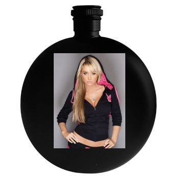 Sara Jean Underwood Round Flask