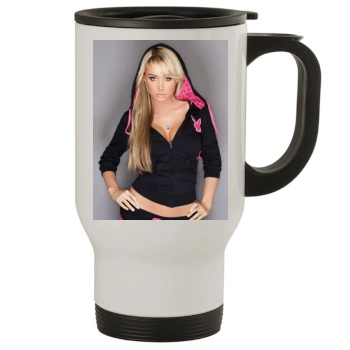 Sara Jean Underwood Stainless Steel Travel Mug