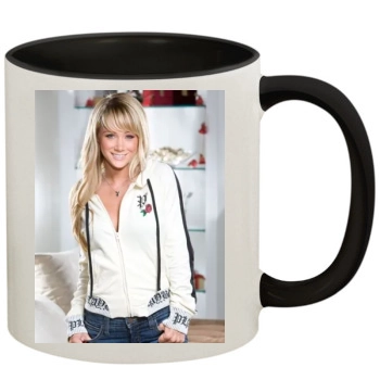 Sara Jean Underwood 11oz Colored Inner & Handle Mug