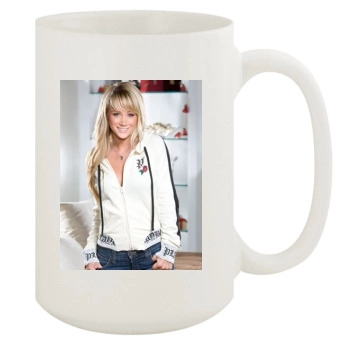 Sara Jean Underwood 15oz White Mug