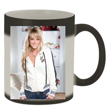 Sara Jean Underwood Color Changing Mug