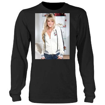 Sara Jean Underwood Men's Heavy Long Sleeve TShirt