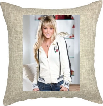 Sara Jean Underwood Pillow