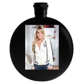 Sara Jean Underwood Round Flask