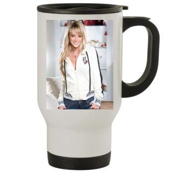 Sara Jean Underwood Stainless Steel Travel Mug