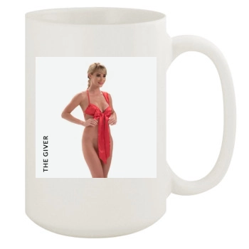 Sara Jean Underwood 15oz White Mug