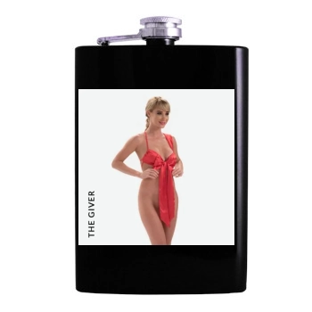 Sara Jean Underwood Hip Flask