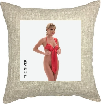 Sara Jean Underwood Pillow