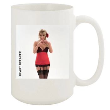 Sara Jean Underwood 15oz White Mug