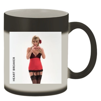 Sara Jean Underwood Color Changing Mug