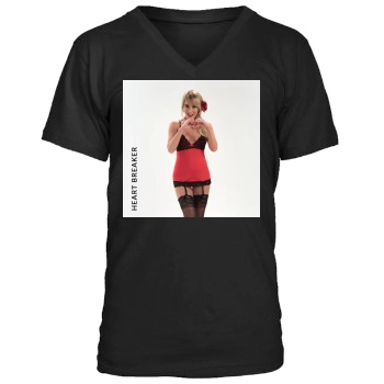 Sara Jean Underwood Men's V-Neck T-Shirt