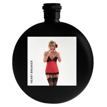 Sara Jean Underwood Round Flask