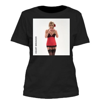 Sara Jean Underwood Women's Cut T-Shirt