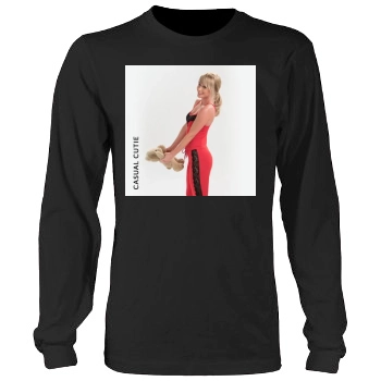 Sara Jean Underwood Men's Heavy Long Sleeve TShirt