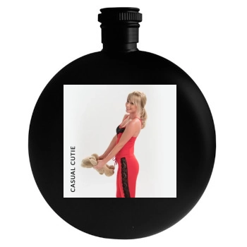 Sara Jean Underwood Round Flask