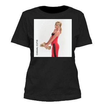 Sara Jean Underwood Women's Cut T-Shirt