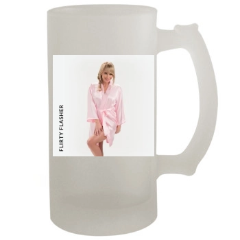 Sara Jean Underwood 16oz Frosted Beer Stein