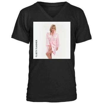 Sara Jean Underwood Men's V-Neck T-Shirt