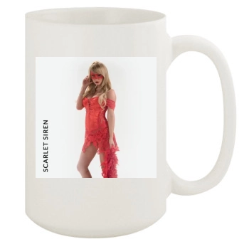 Sara Jean Underwood 15oz White Mug