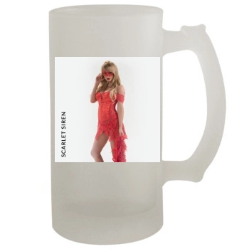 Sara Jean Underwood 16oz Frosted Beer Stein