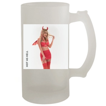 Sara Jean Underwood 16oz Frosted Beer Stein