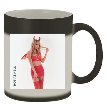 Sara Jean Underwood Color Changing Mug