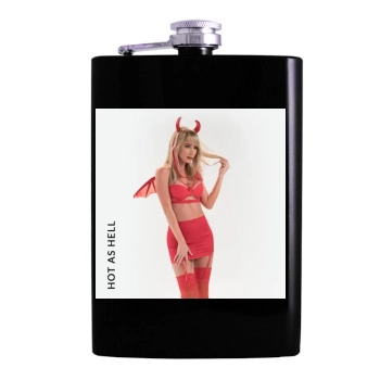 Sara Jean Underwood Hip Flask