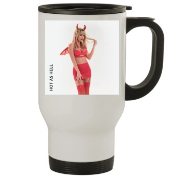 Sara Jean Underwood Stainless Steel Travel Mug