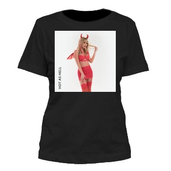 Sara Jean Underwood Women's Cut T-Shirt