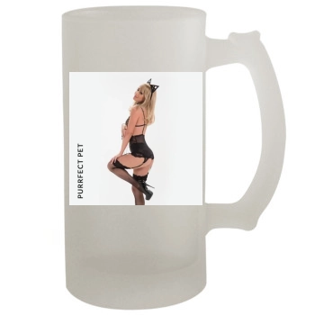 Sara Jean Underwood 16oz Frosted Beer Stein