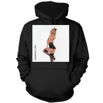 Sara Jean Underwood Mens Pullover Hoodie Sweatshirt