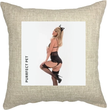 Sara Jean Underwood Pillow