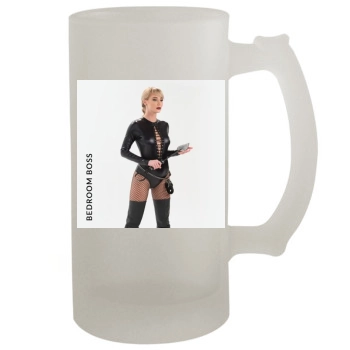 Sara Jean Underwood 16oz Frosted Beer Stein