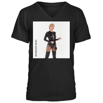 Sara Jean Underwood Men's V-Neck T-Shirt