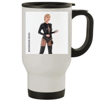 Sara Jean Underwood Stainless Steel Travel Mug