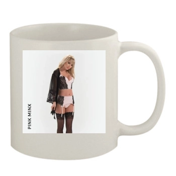 Sara Jean Underwood 11oz White Mug