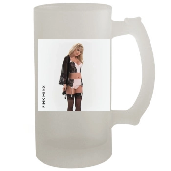 Sara Jean Underwood 16oz Frosted Beer Stein